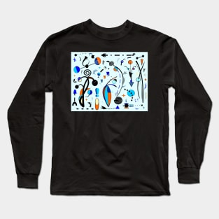 Joan Miro Long Sleeve T-Shirt